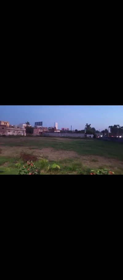 Prime 1-Kanal Leveled Plot for Sale in Gated Cantonment Board Society