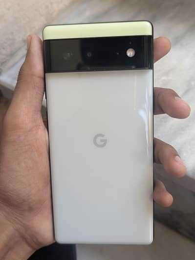 Google Pixel 6 - Sorta Seafoam - 8/128 - 10/10 - Non PTA - Okara