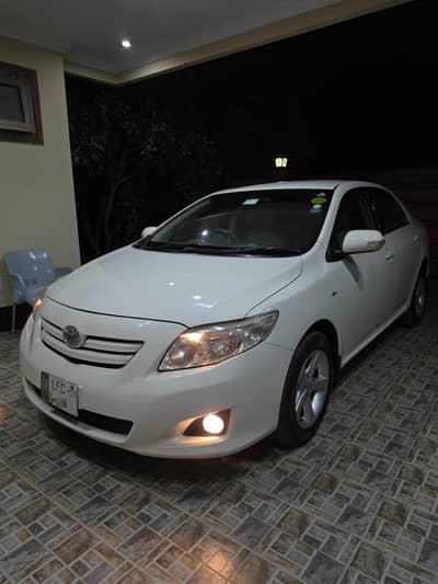 Toyota Corolla XLI 2009