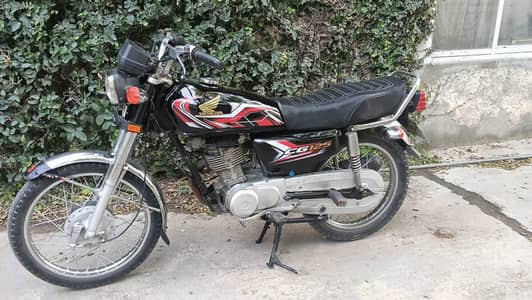 Honda 125 Model 2014 All Panajab Num