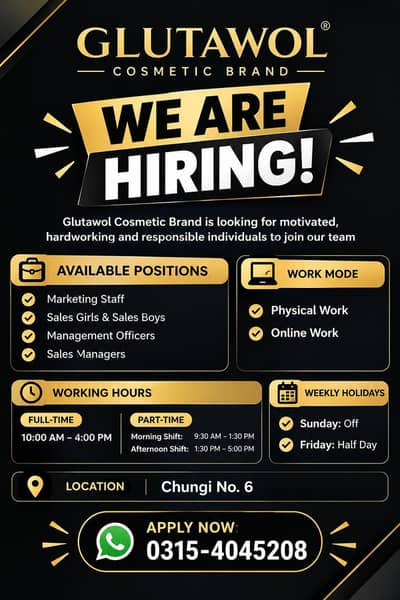 job available