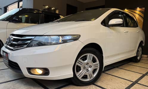 Honda City IVTEC 2015