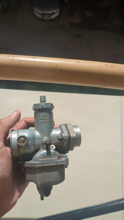 PZ-30 Carburetor