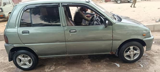 Daihatsu Cuore 2002 Automatic