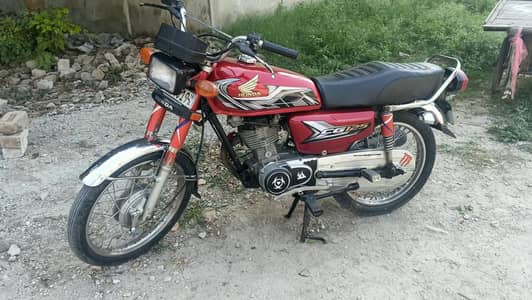 Honda 125 Model 2018 All Panajab Number
