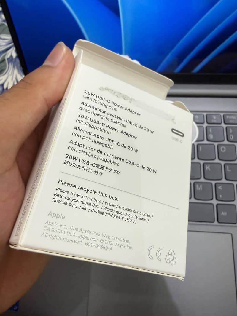 Apple Adaptor A+ copy 5