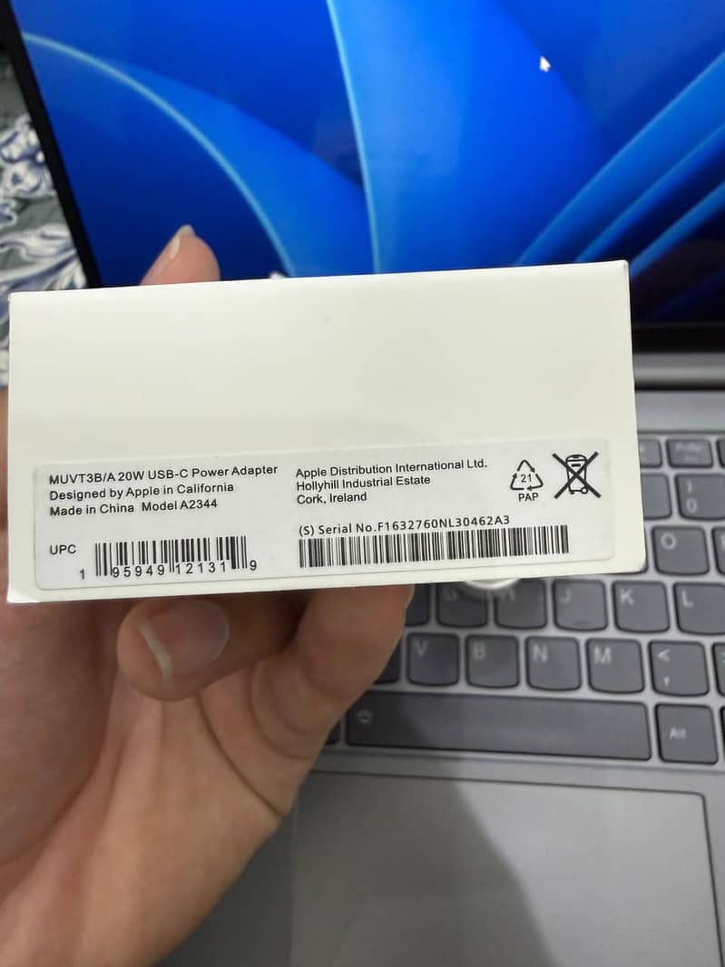 Apple Adaptor A+ copy 6