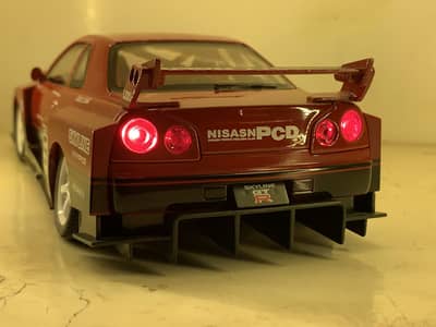 Nissan gtr