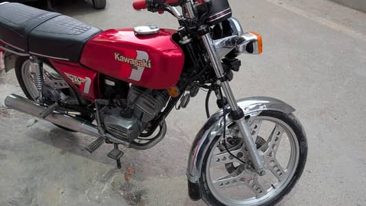 Kawasaki GTO 110