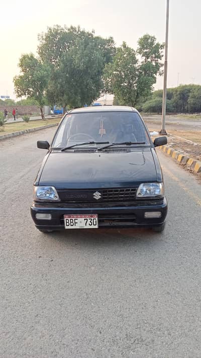 Suzuki Mehran VXR 2014