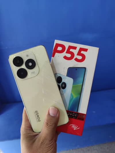 Itel P55