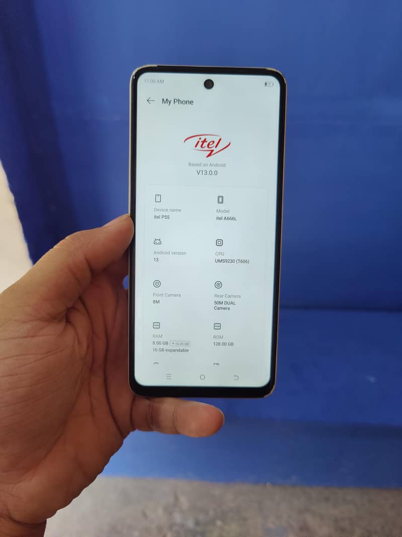 Itel P55 2