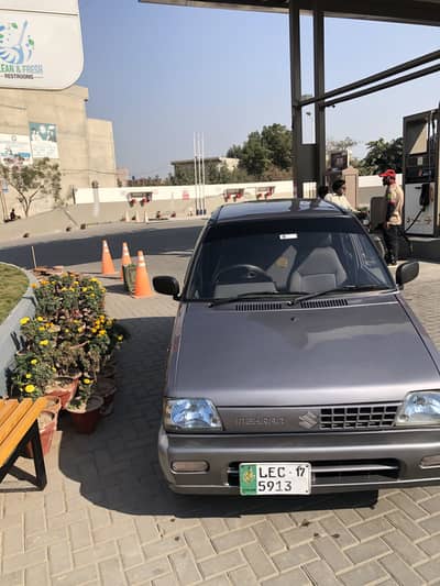 Suzuki Mehran VXR 2017