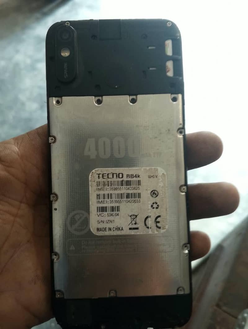 Tecno Spark 4 Lite 2