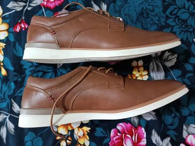 Bata Comfit Tan Brown Casual/Formal - New & Unused