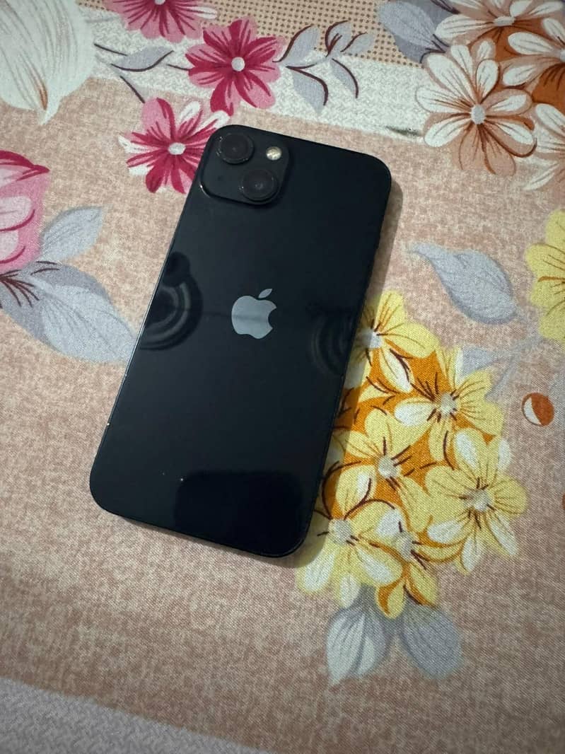 iPhone 13, with box full sim time 5