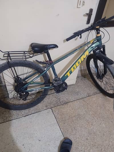 mountain bike