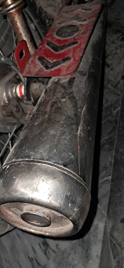 Honda 125 Original Silencer