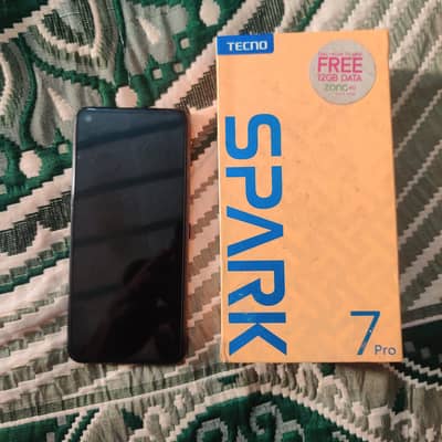Tecno Spark 7 Pro