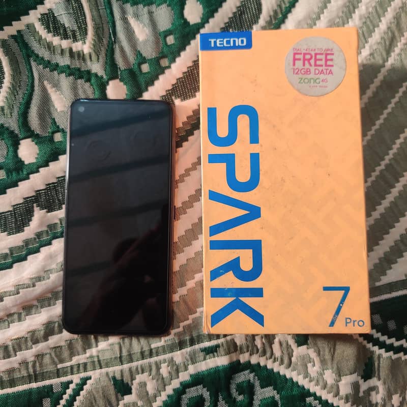 Tecno Spark 7 Pro 0