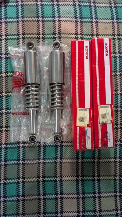 Honda 125 shocks