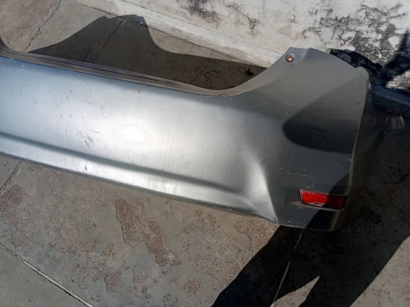 corolla 2016 bumper 0