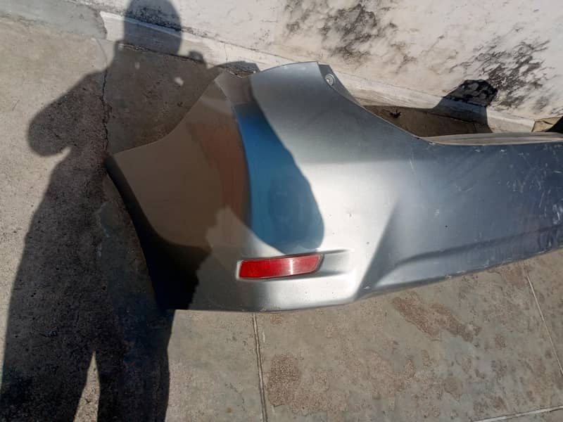 corolla 2016 bumper 5
