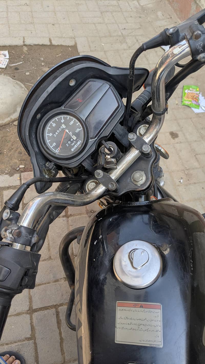 GD 110 good condition 2