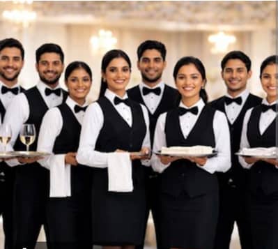 Zarorat baraye vip Mail and feamail waiter staff team