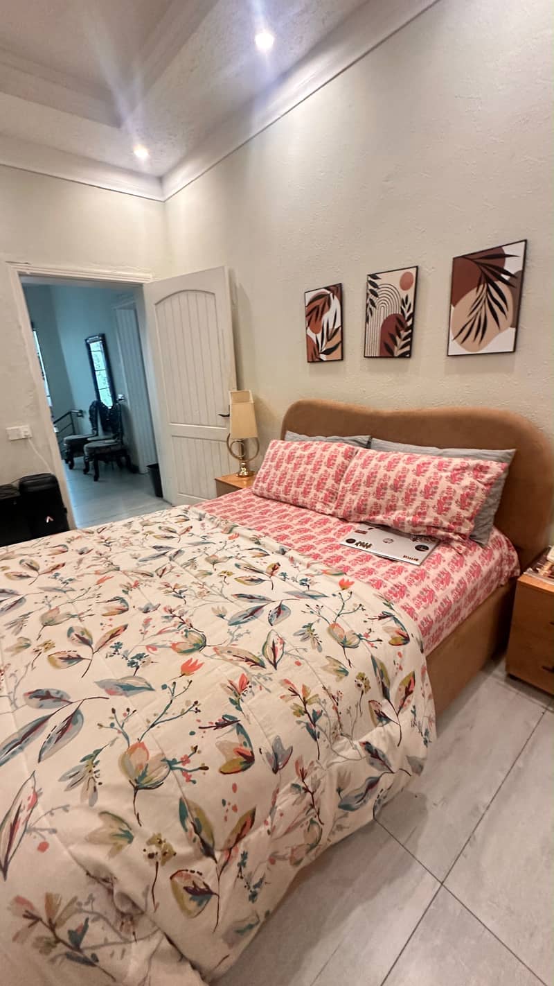 Pristine Wooden Bed-set 2