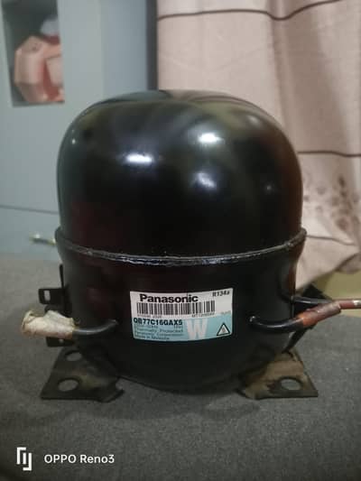 frig ka original compressor h number chit py likha wa h 100 percent h