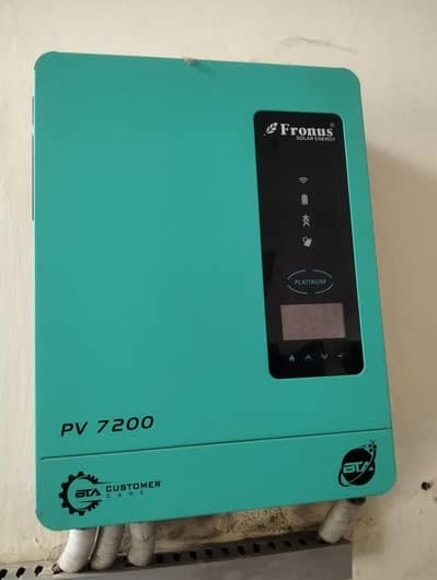 Fronus pv 7200