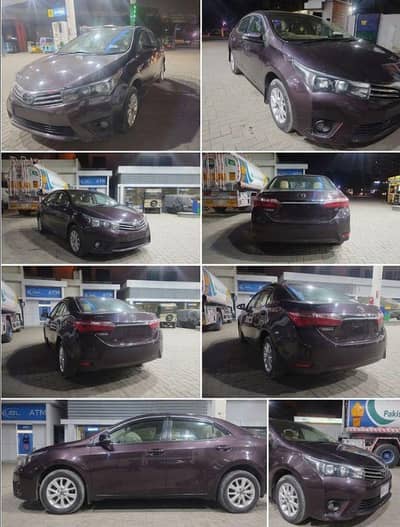 Toyota Corolla GLI 2015