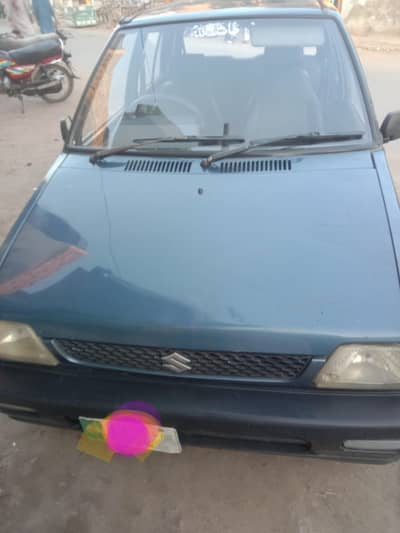 Suzuki Mehran VX 2008 (Blue) – Excellent Condition Car | 150k KM Drive