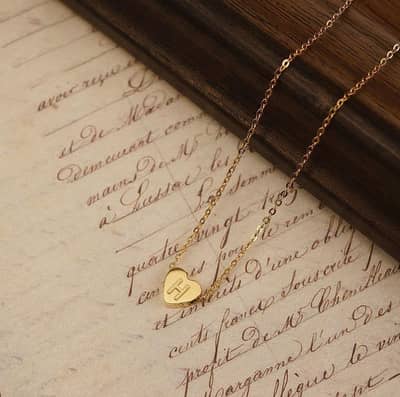 20  initial Capital letters lockets for girls