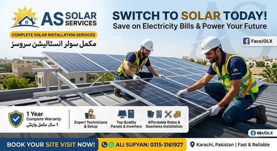 Solar System Installation | Best Quality | Budget Friendly