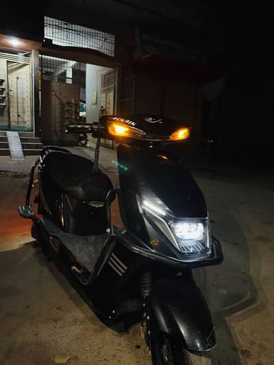 revoo electric scoty