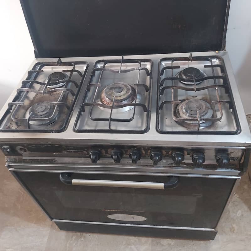 Cooking range 0