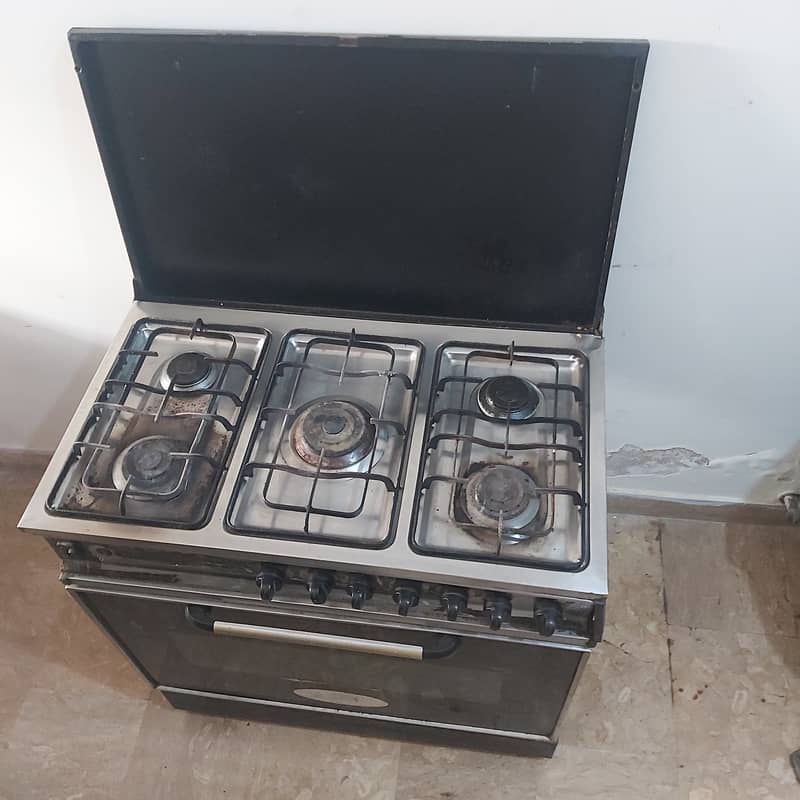 Cooking range 1