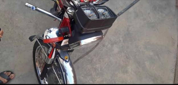 Honda CG 125 exchange