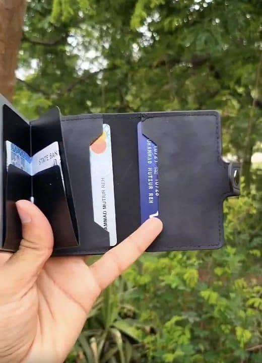T Wallet - Hand made Leather Violet+ Wallet,Wallet for men