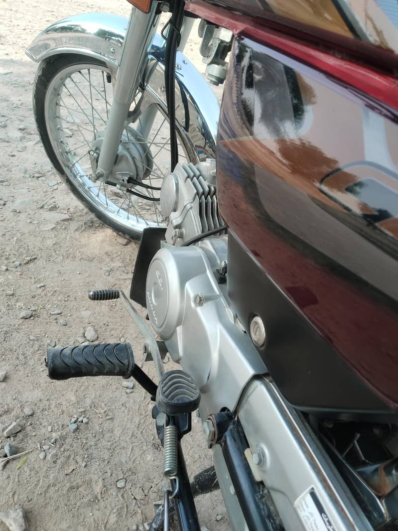 Honda CD70 2