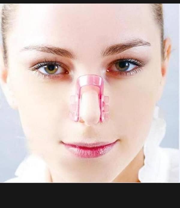 T  Nose Up Clip Bridge Lifting Shaping Shaper Clipper Straightening Beauty Clip / Magic Nose Shaper Clip