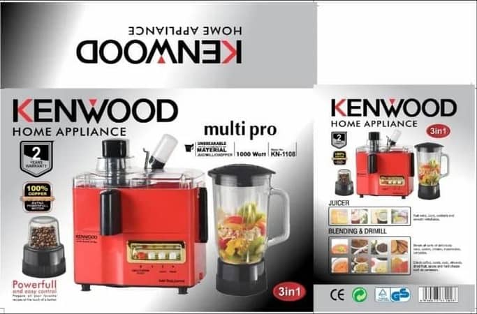 T  imported 3/1 juicer blender and Grinder