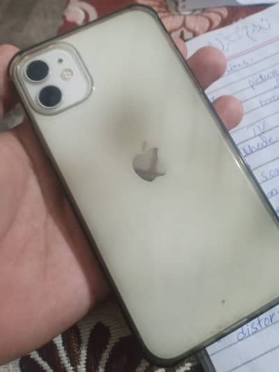 Apple iPhone 11 factory unlock jv 64 gb total geniun orignal.