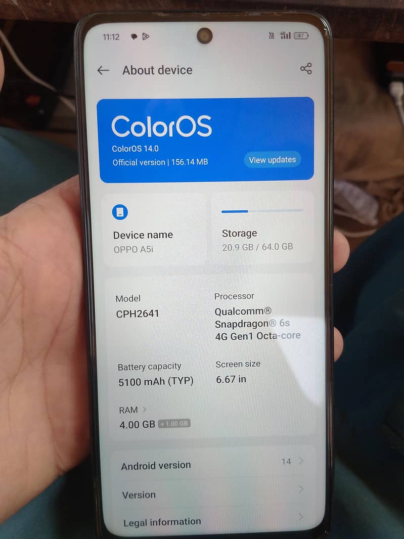 OPPO A3x 3