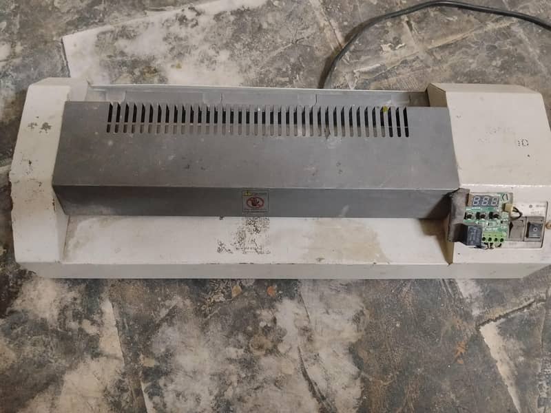 laminate machine 1