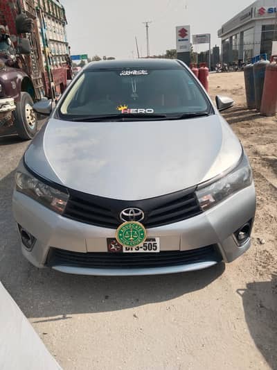 Toyota Corolla GLI 2016