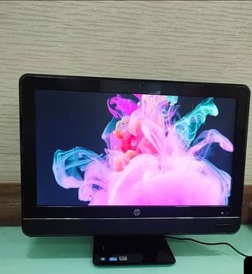 HP all in one core 2 duo 4 gb ram in good condition
