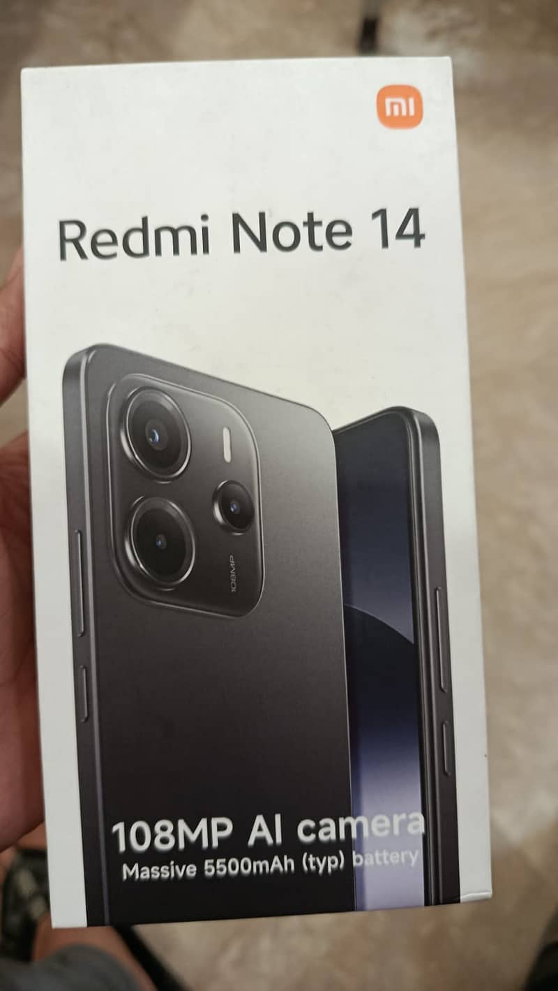 Xiaomi Redmi Note 14 6